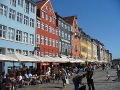 Wandfarbe - so sch&ouml;n kann bunt in Kopenhagen sein!
